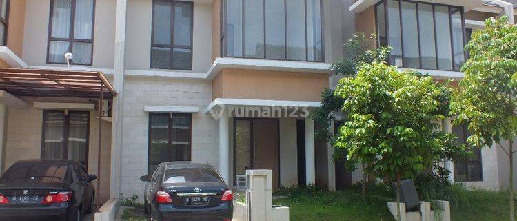 Rumah Dalam Cluster di Bintaro Sektor 9 1