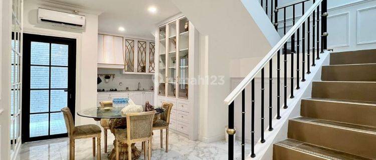 Rumah Full Renov Classic Modern di Pondok Indah Jakarta Selatan 1