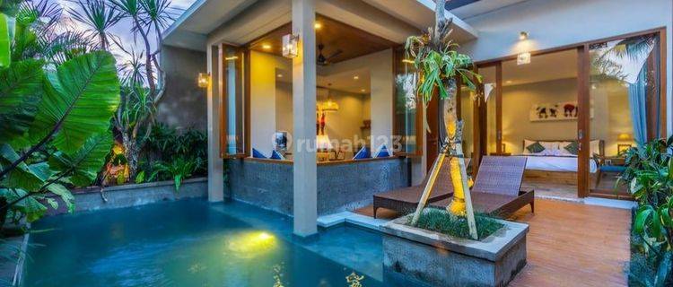 Passive Income Ready 1 Bedroom Romantic Villa Lodtunduh Ubud Bali Free Hold Fully Furnished With Pool 1