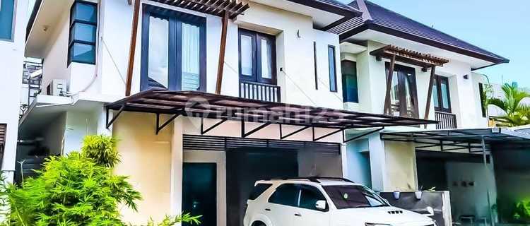Disewakan Villa Dewi Sri Legian Kuta Bali 3BR Fully Furnished Dkt Krisna Oleh2 Sunset Road 1