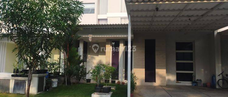 TURUN HARGA Rumah Mininalis 2 Lantai Longbeach Pakuwon City Ciamik Fully Furnished Row Jalan 3 Mobil Ada Clubhouse 1