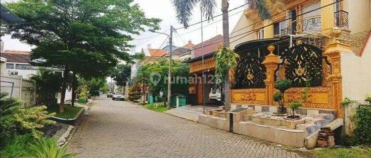 Mewah Bak Istana Sultan Rumah Classic Mediterania 2 Lantai Gayungsari Surabaya Full Furnish Kolam Renang Harga Bu 7.5m Nego 1