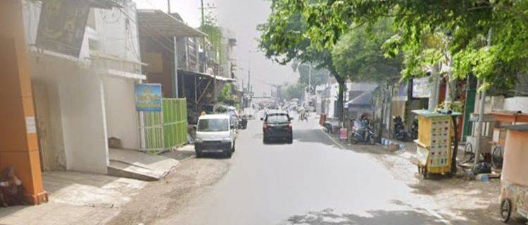 Strategis Pusat Kota Kavling Siap Bangun Jalan Lombok Pasuruan 612m2 Ngantong Cocok Utk Bisnis Harga Bu 1