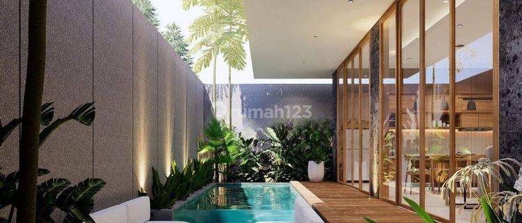 Brandnew 5 Bedrooms Villa With Private Pool Canggu Bali 5 Mins To The Beach 1