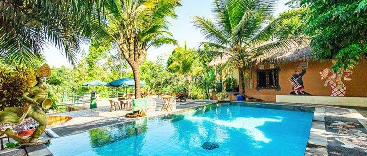 Beli Tanah Gratis Villa Ex Hotel Tegallalang Bali Luas 81 Are 12br Pool View Jurang 1