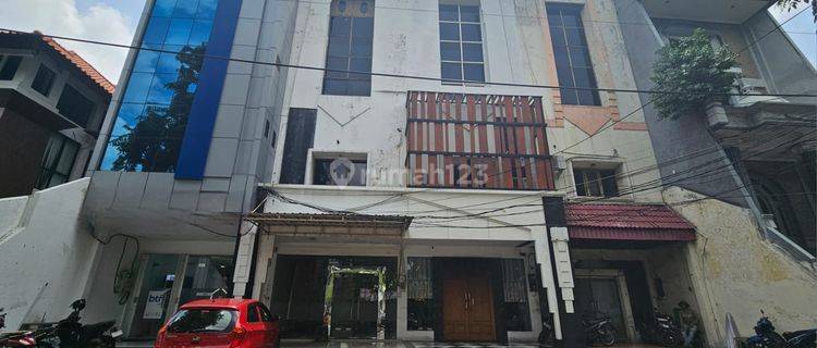 Ruko Raya Darmo Surabaya 4 Lantai Pusat Kota Parkir Luas Bangunan Terawat 1