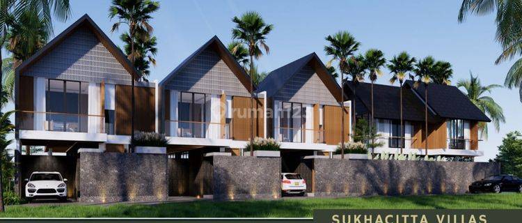 Last 2 Units Sukhacitta Villas Ubud Bali 2 Bedrooms Villa With Private Pool Freehold Fully Furnished High Rental Income 1