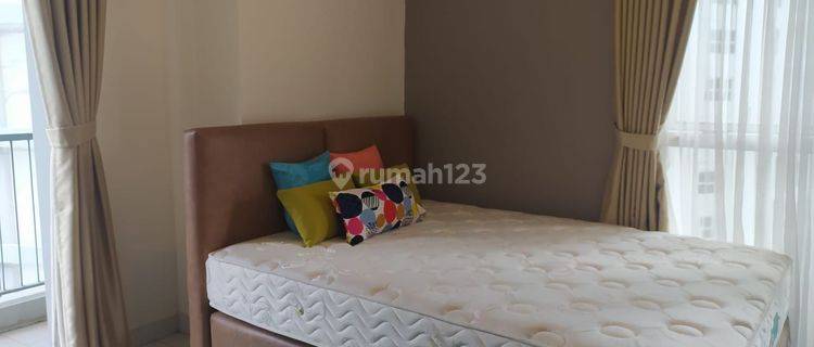 Dijual Termurah Rugi Banyak Apt Baru Full furnished Casa De Parco Bsd dekat Univ Prasmul dan Atmajaya 1