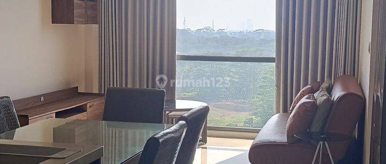 Dijual Termurah Apartemen Marigold Nava Park 2 Kamar Tidur View Botanical Park Kondisi Bagus Dan Furnished 1