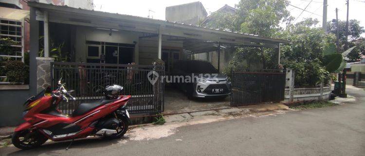 Rumah di Sukanagara Antapani SHM Butuh Renovasi hadap Barat 1