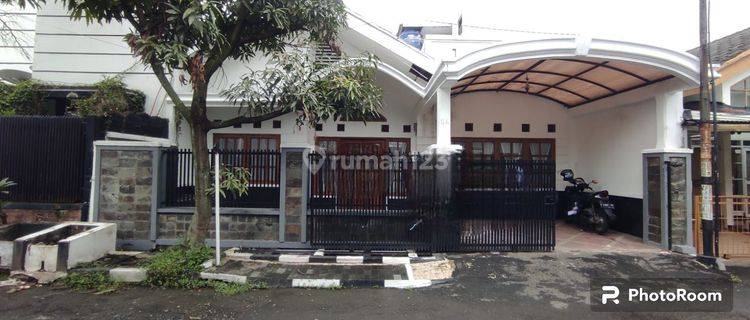 Rumah Di Sanggar Hurip Dkt Kawaluayaan Soekarno Hatta Shm Bagus 1