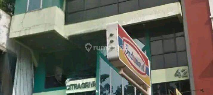 Ruko Super Strategis Lokasi Premium Area Komersil Di Asia Afrika 1