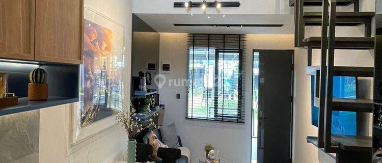 Dijual Rumah Modern Minimalis Tipe 1br Di Park Serpong Tahap 3 Murah! 1