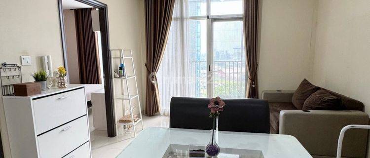 Disewakan Apt Ciputra Int Puri Kmbagan 1br Furnish Bagus Hrg Nego 1