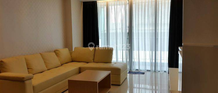 Disewakan Apt St.Moritz Puri Furnish Bagus 3br 107m2 Private Lift 1