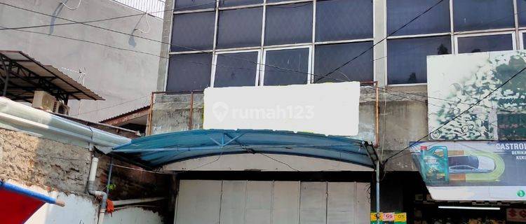 Dijual Ruko Hadap Jalan Tanpa Pagar, Cocok Tuk Dagang Atau Kantor 1