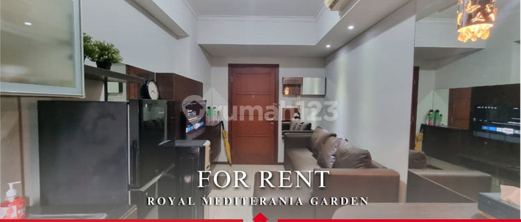 Quick Rent 2Br Apartment Royal Mediterania Garden Residences West Jakarta 1