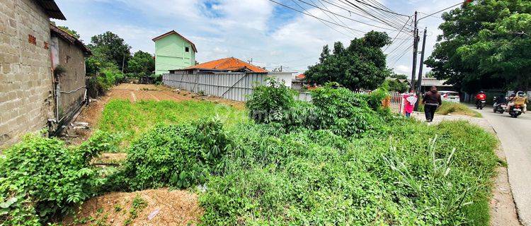 Dijual Tanah Posisi Strategis di Babelan, Bekasi Luas Tanah 649m2 Bebas Banjir 1