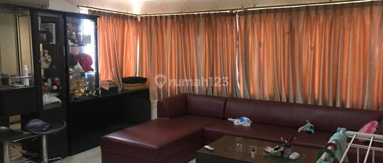 Dijual Apartmen Royal Mediterania Garden,3+1br Furnish Luas 110m2 1