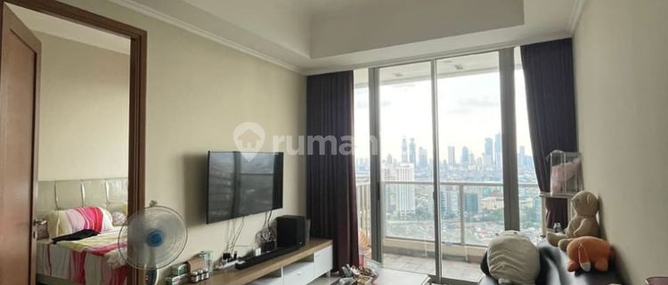 Dijual Apartemen Semi Furnished 2 kamar Taman Anggrek Residences (Jakarta Barat) 1