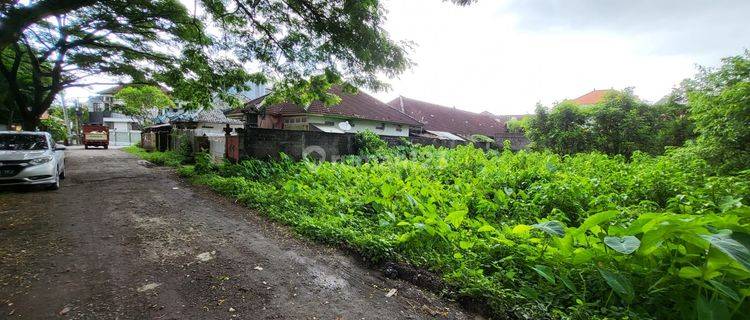 Tanah area Villa 1