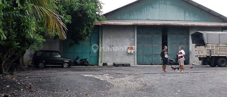 Gudang siap Pakai. Area Gianyar.  1