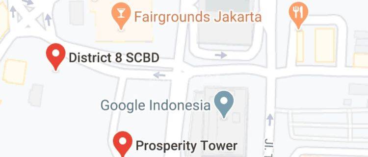 DIJUAL/ DISEWA SPACE OFFICE DI PROSPERITY TOWER 1