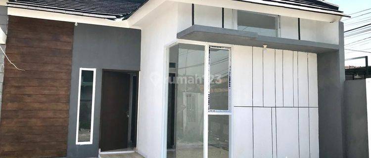 Rumah Baru Shm Di Jalan Cipongporang, Bandung Dekat Prama Ciparay 1