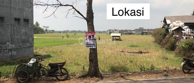  Tanah di Jalan Letjen Mashudi Kota Tasikmalaya Dekat Lanud 1