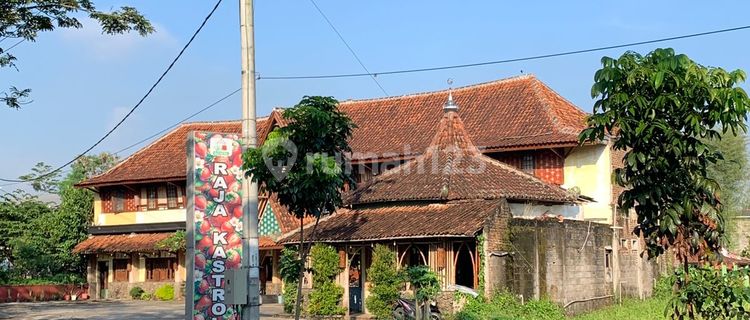 Tanah SHM Pinggir Jalan Letjen Mashudi Pinggir RM Raja Kastrol & SPBU 1