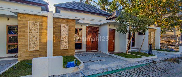 Rumah 1 Lantai di Ndalem Hinggil 100 Meter Dari Jalan Wates 1