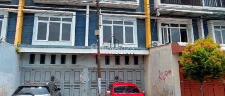 Dijual!!! Ruko Di Jl. Pukat Banting Iv, Medan Tembung 1