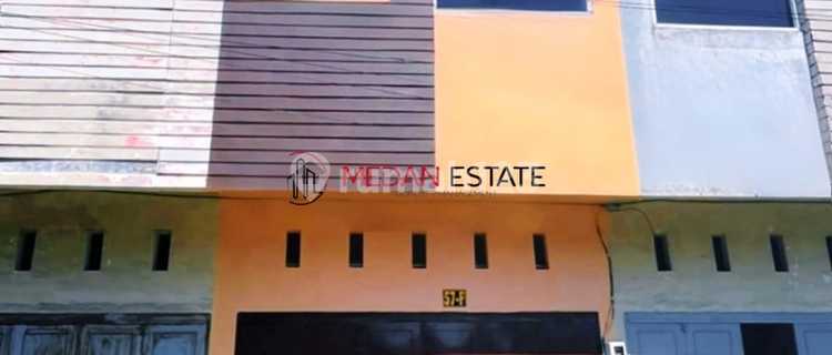 For Sale House in the Krakatau Area, Pelita 1 Street, Medan 1