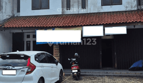 For Sale Two-Unit Strategic Shophouse Near Bintaro Sector 3 1
