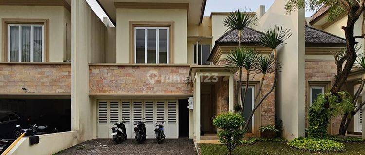 DIJUAL TOWNHOUSE KEMANG - PEJATEN BARAT 2 MODERN TROPICAL DESIGN 1