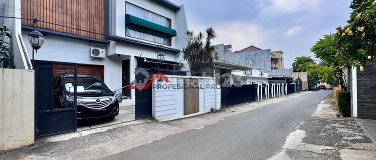 Rumah Siap Huni Lokasi Strategis Dekat Tol Jorr Jakarta Selatan 1
