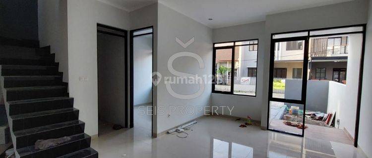 Dijual Rumah Baru Modern Minimalis Dalam Cluster Antapani Bandung 1