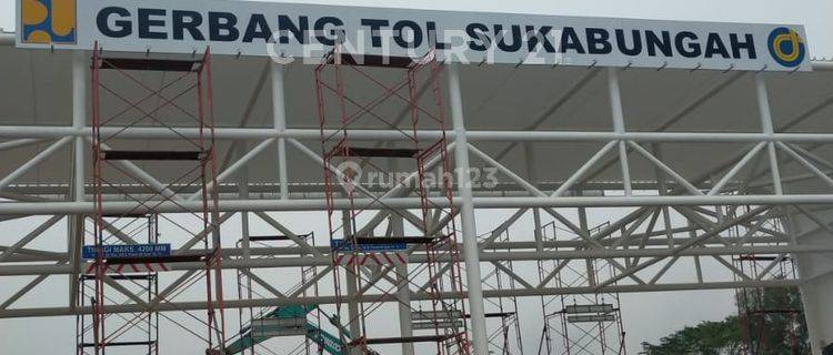 Tanah Bojong Mangu Dekat Jl. Utama POJ Tol Sukabungah Luas 2185M2 1