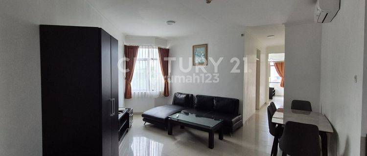 Apartment Crown Court 2 BR Tower 2 Lantai 6 Lippo Cikarang 1