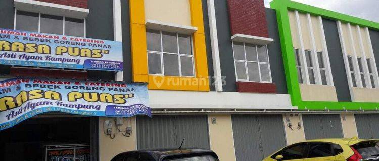 Ruko Trace Phase II Cikarang Jababeka Lokasi Ramai  1
