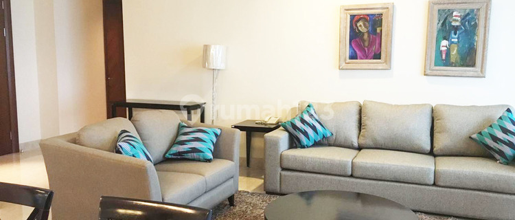 Pakubuwono Residence, 3 Bedrooms, Fully Furnished, Best Unit 1