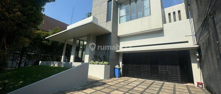 Beautiful Modern Minimalist House In Cilandak Jakarta Selatan, Close To French School And Jis 1