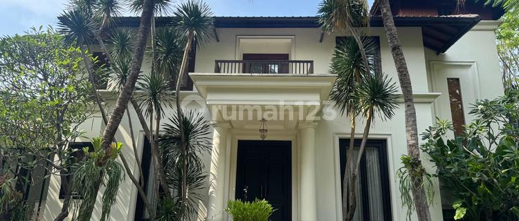 Beautiful Resort Style Tropical House in Compound in Cilandak 1