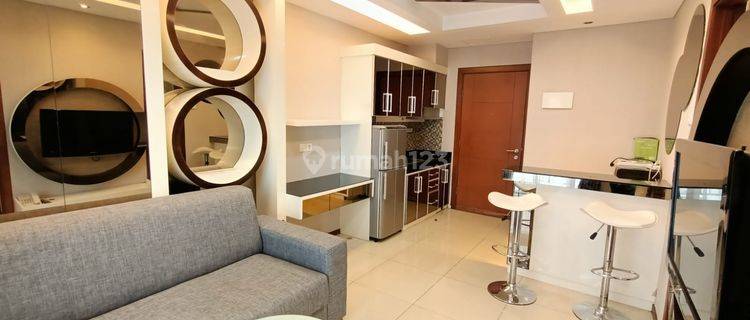 Disewakan 1br Apartemen di Jakarta Pusat Full Furnished Min 6bln 1