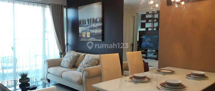 Disewakan Apartemen 3BR di Jakarta Pusat Bersih Nyaman 1