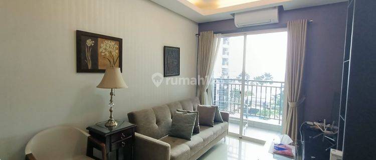 Disewakan Apartement Thamrin Residence 2 BR Furnished Baru 1