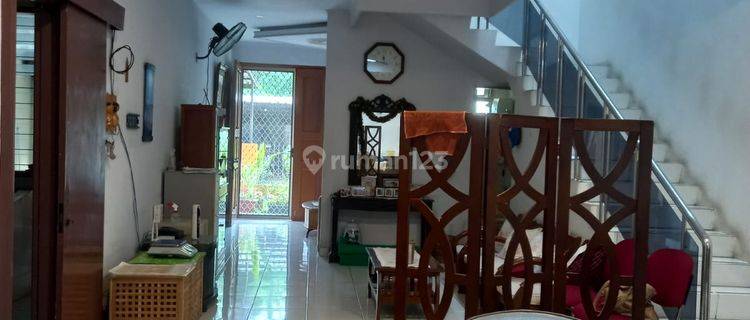 Rumah Taman Kebon Jeruk Intercon Siap Huni Harga Miring Shm 1