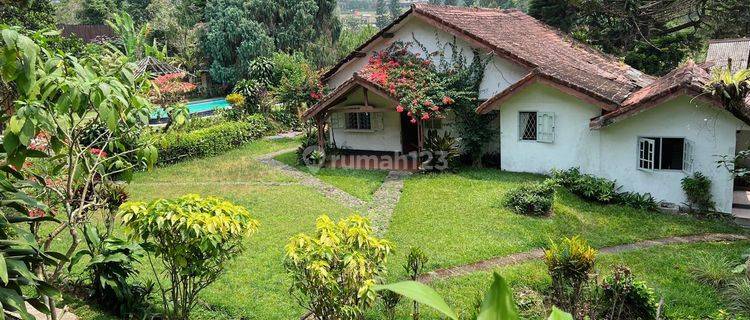 JUAL VILA BANGUNAN LAMA DEKAT TAMAN SAFARI 1.5KM. VIEW INDAH. JUAL BAWAH NJOP SEGERA LEPAS MURAH 1