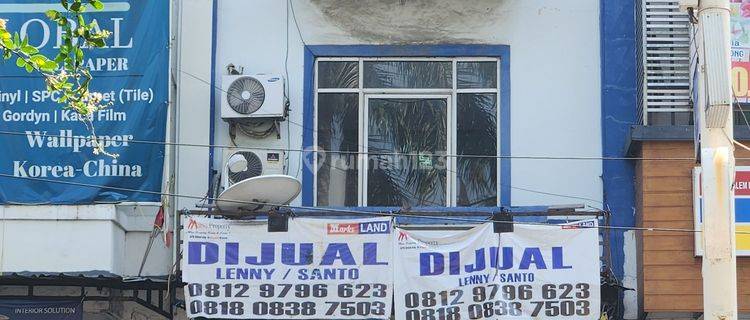 Disewakan Ruko Siap Pakai Taman Palem Lestari Jakarta Barat 1