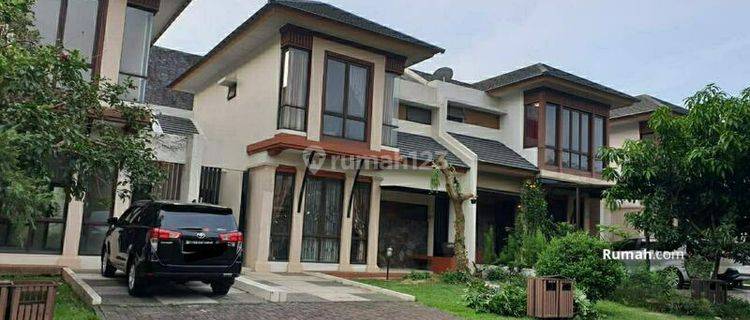 Rumah Lebar 9 Full Furnished Avani Bsd 1